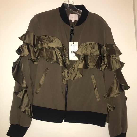 Cinq à Sept Bomber Jacket - Picture 2 of 4